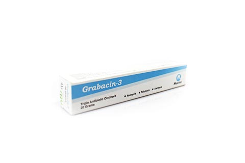 GRABACIN-3-OINTMENT