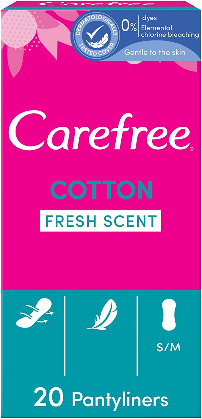 Carefree-P/Liners-boxed