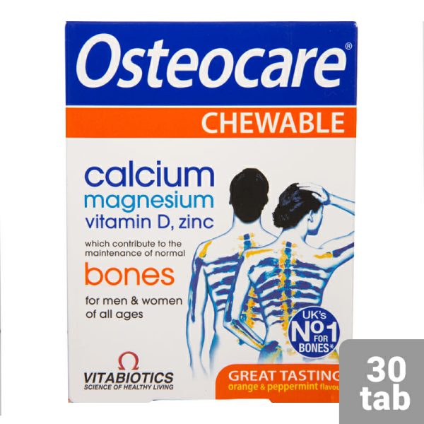 Osteocare-Chewable-Tabs-30s