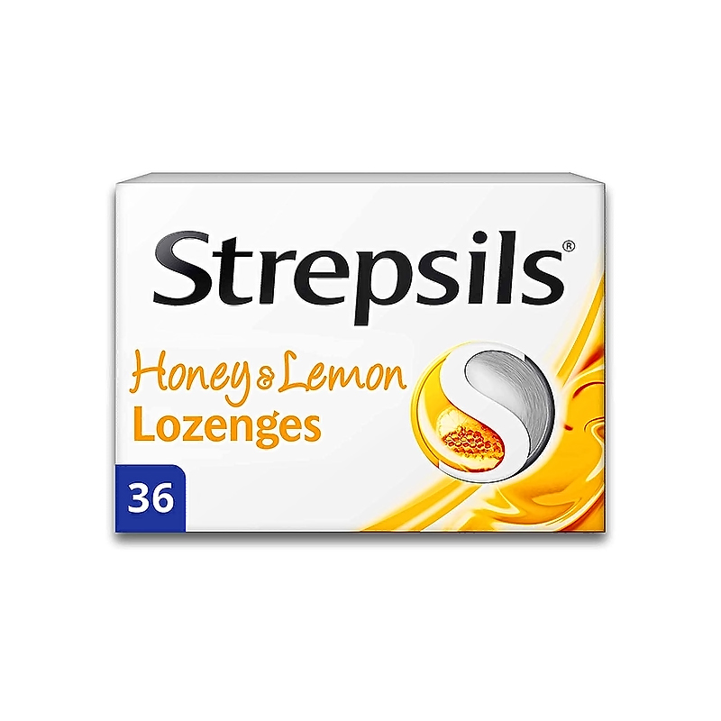 STREPSILS-LOZENGES-HONEY&LEMON