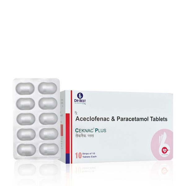 Aceclofenac+Paracetamol-tabs